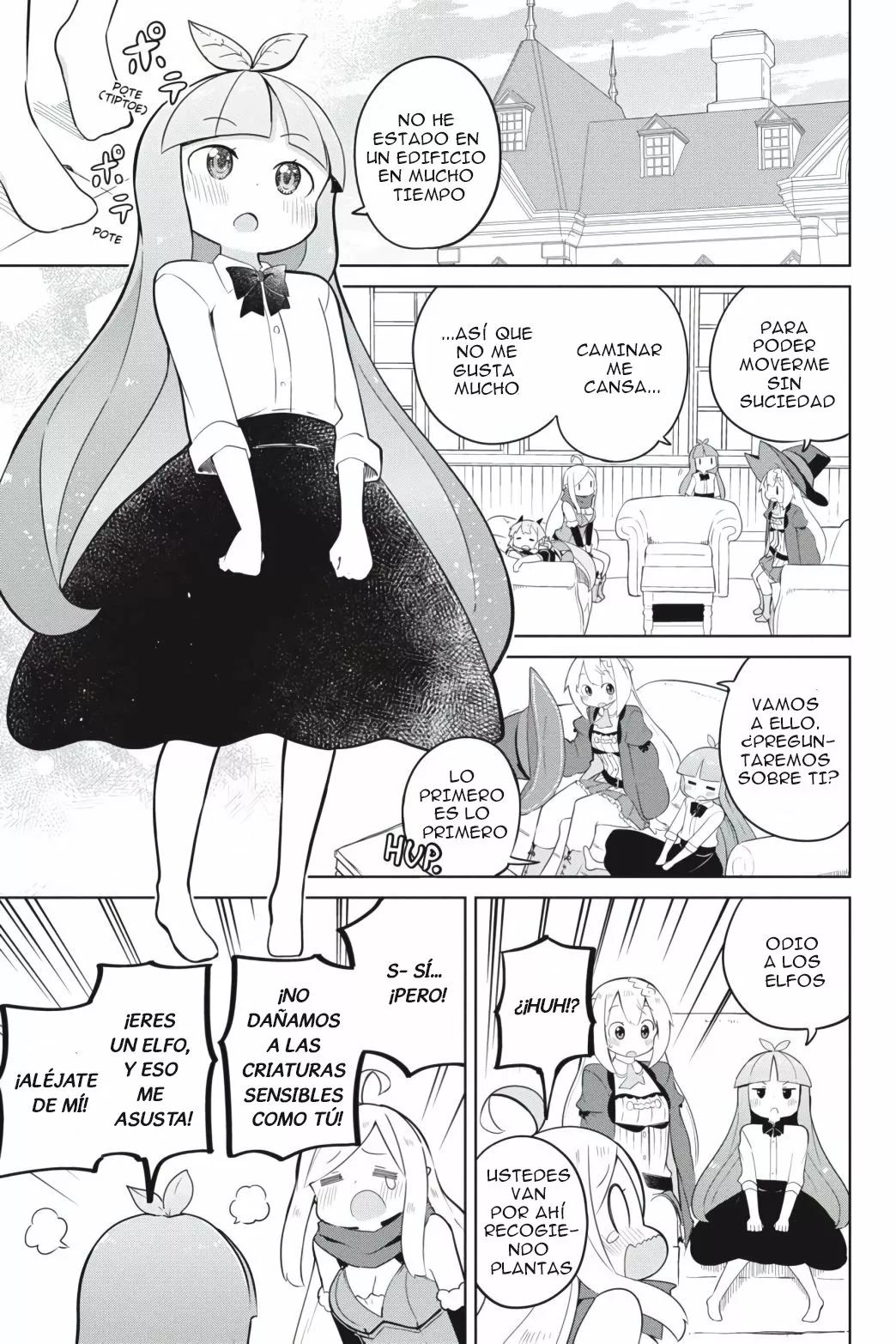 Slime Taoshite 300-nen, Shiranai Uchi ni Level Max ni Nattemashita Capítulo 45 - Page 8