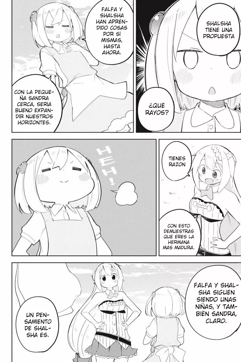 Slime Taoshite 300-nen, Shiranai Uchi ni Level Max ni Nattemashita Capítulo 47 - Page 12
