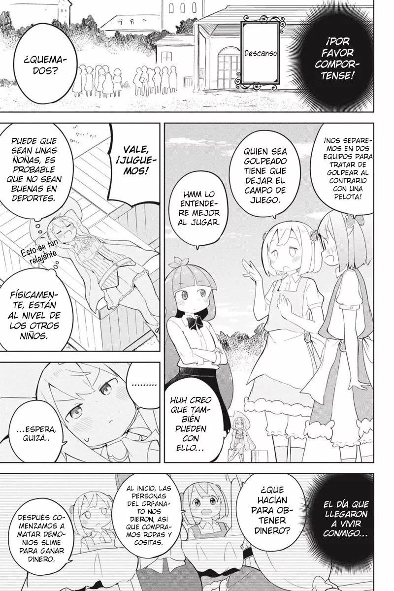 Slime Taoshite 300-nen, Shiranai Uchi ni Level Max ni Nattemashita Capítulo 47 - Page 23