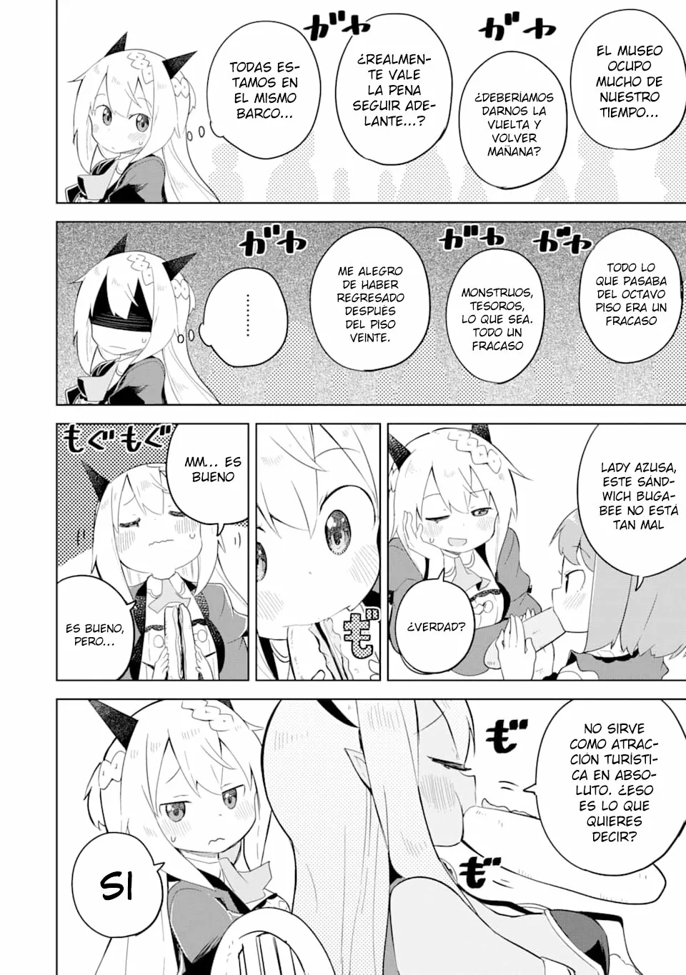Slime Taoshite 300-nen, Shiranai Uchi ni Level Max ni Nattemashita Capítulo 48 - Page 20