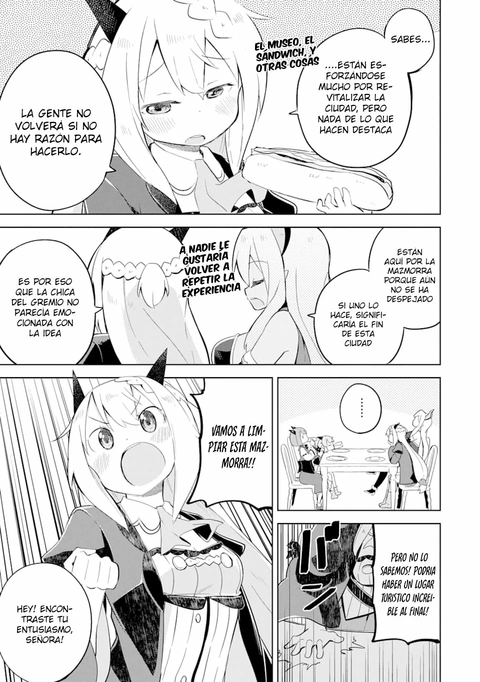 Slime Taoshite 300-nen, Shiranai Uchi ni Level Max ni Nattemashita Capítulo 48 - Page 21