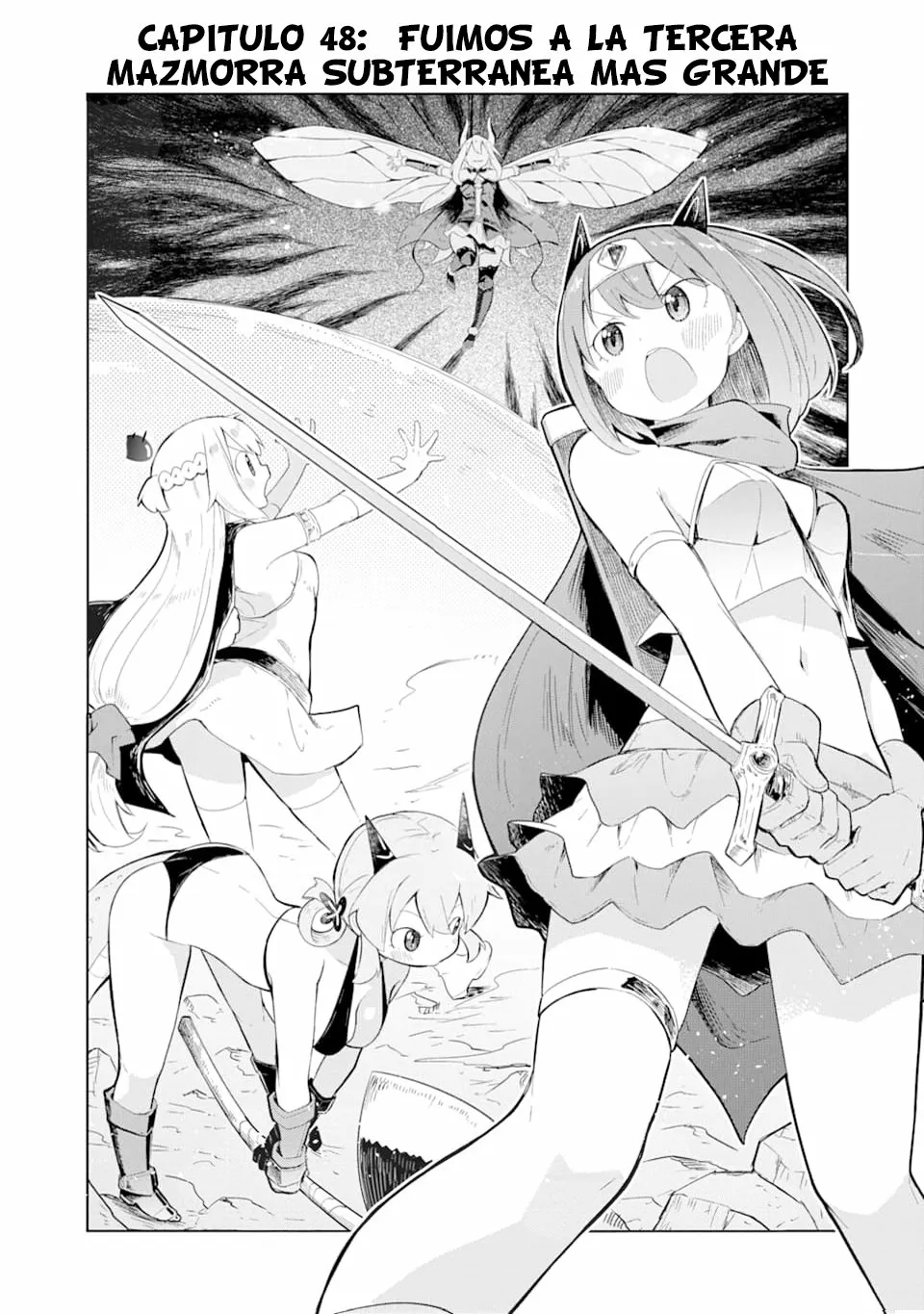 Slime Taoshite 300-nen, Shiranai Uchi ni Level Max ni Nattemashita Capítulo 48 - Page 3