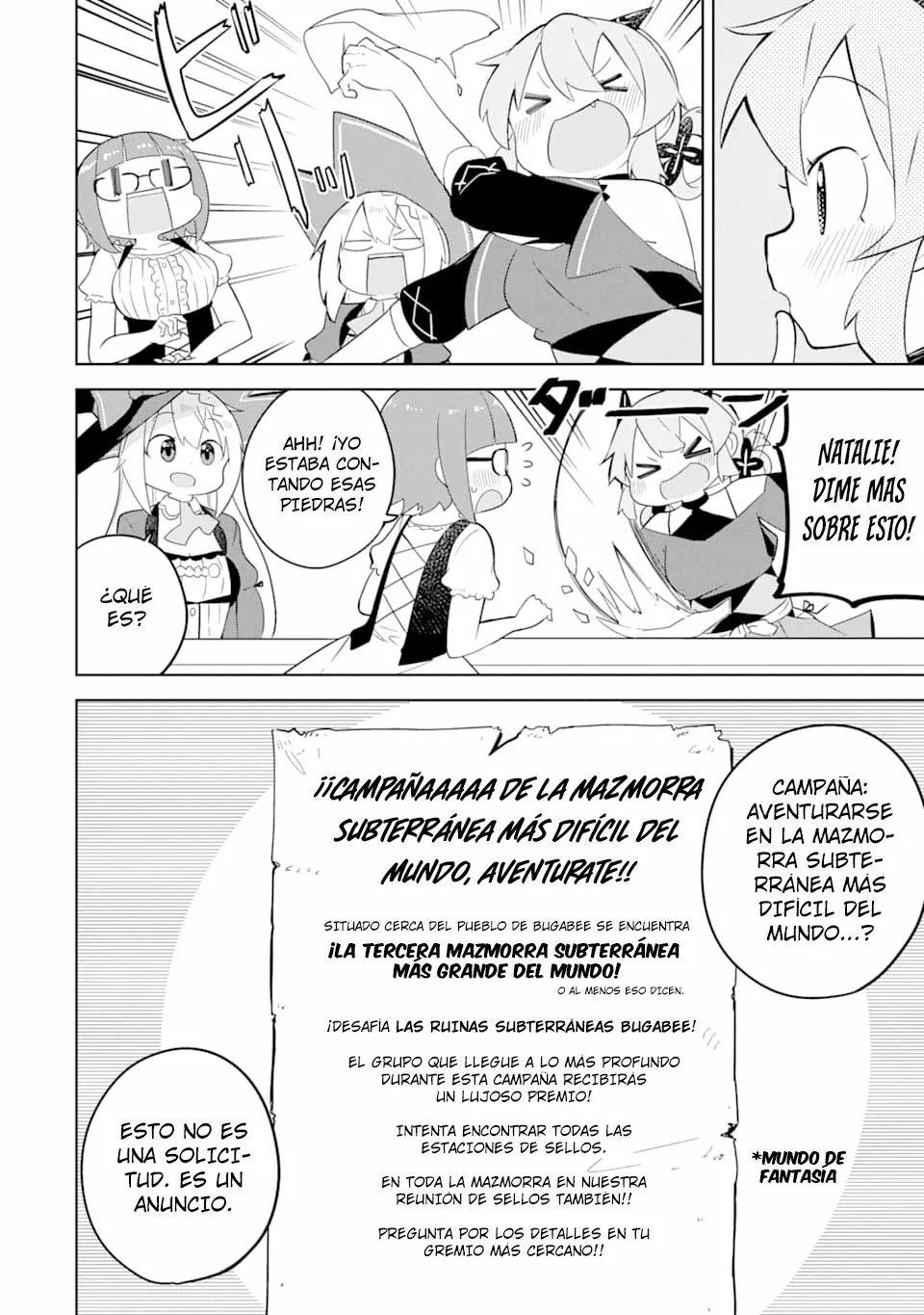 Slime Taoshite 300-nen, Shiranai Uchi ni Level Max ni Nattemashita Capítulo 48 - Page 6