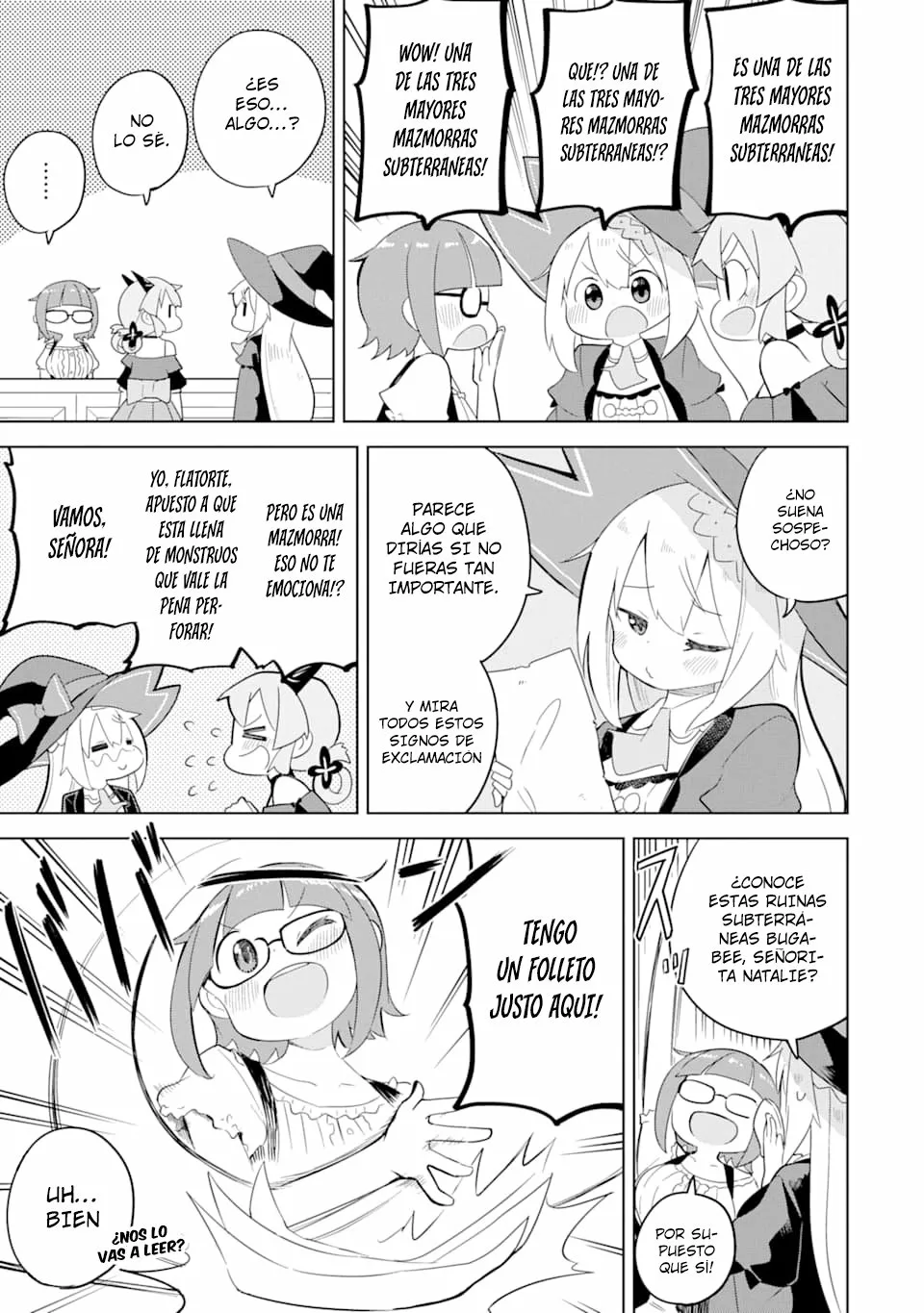 Slime Taoshite 300-nen, Shiranai Uchi ni Level Max ni Nattemashita Capítulo 48 - Page 7