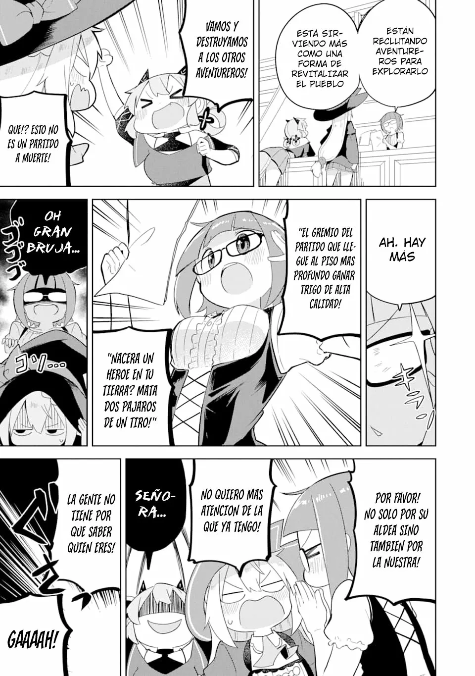 Slime Taoshite 300-nen, Shiranai Uchi ni Level Max ni Nattemashita Capítulo 48 - Page 9