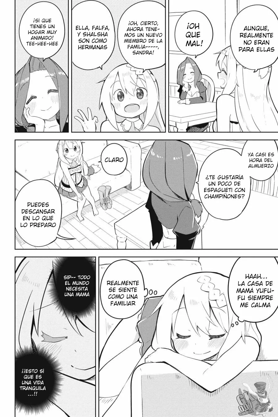 Slime Taoshite 300-nen, Shiranai Uchi ni Level Max ni Nattemashita Capítulo 49 - Page 4