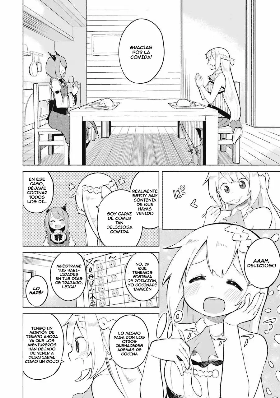 Slime Taoshite 300-nen, Shiranai Uchi ni Level Max ni Nattemashita Capítulo 5 - Page 5