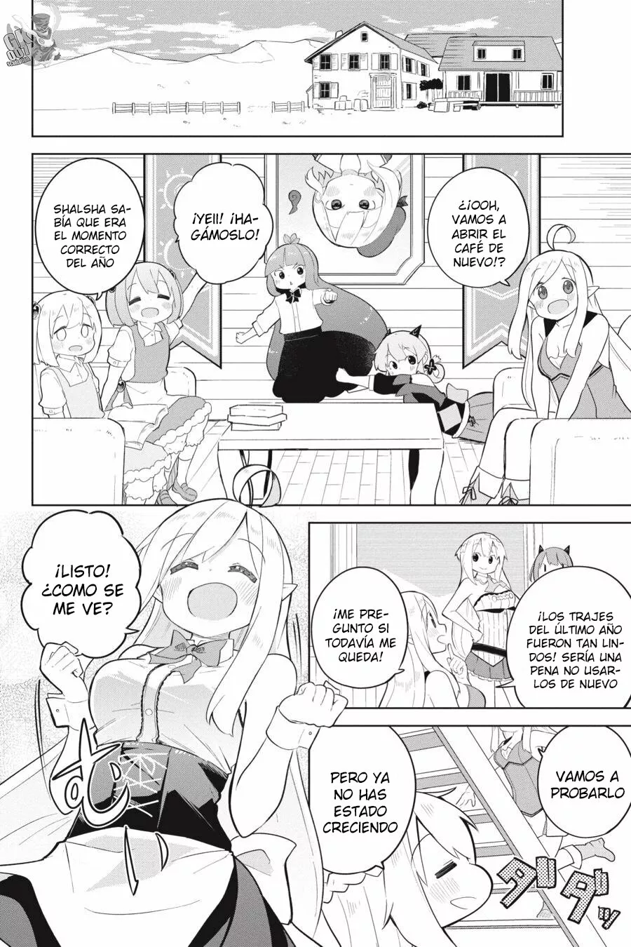 Slime Taoshite 300-nen, Shiranai Uchi ni Level Max ni Nattemashita Capítulo 50 - Page 9