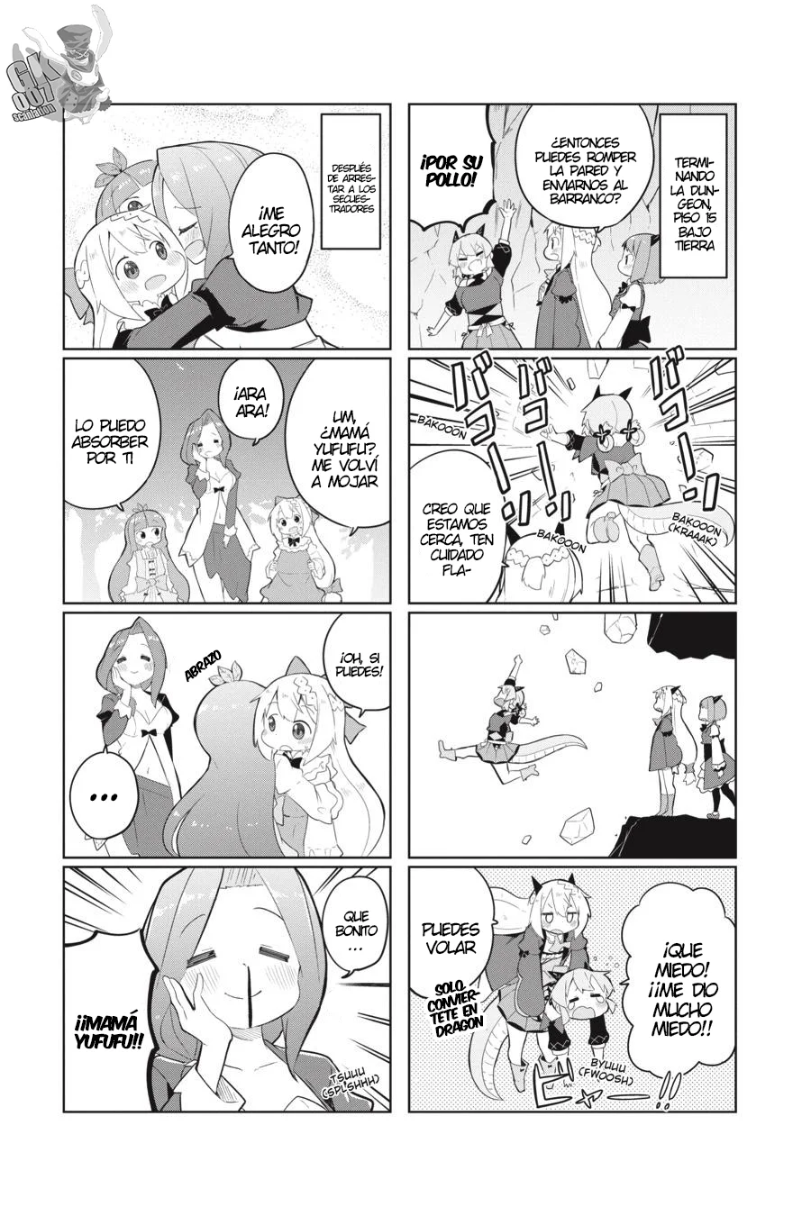 Slime Taoshite 300-nen, Shiranai Uchi ni Level Max ni Nattemashita Capítulo 51.5 - Page 4