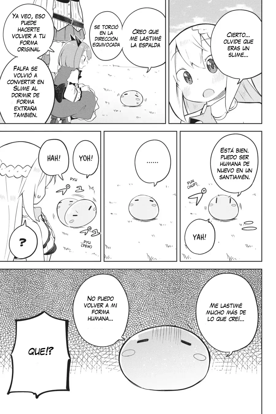 Slime Taoshite 300-nen, Shiranai Uchi ni Level Max ni Nattemashita Capítulo 52 - Page 14