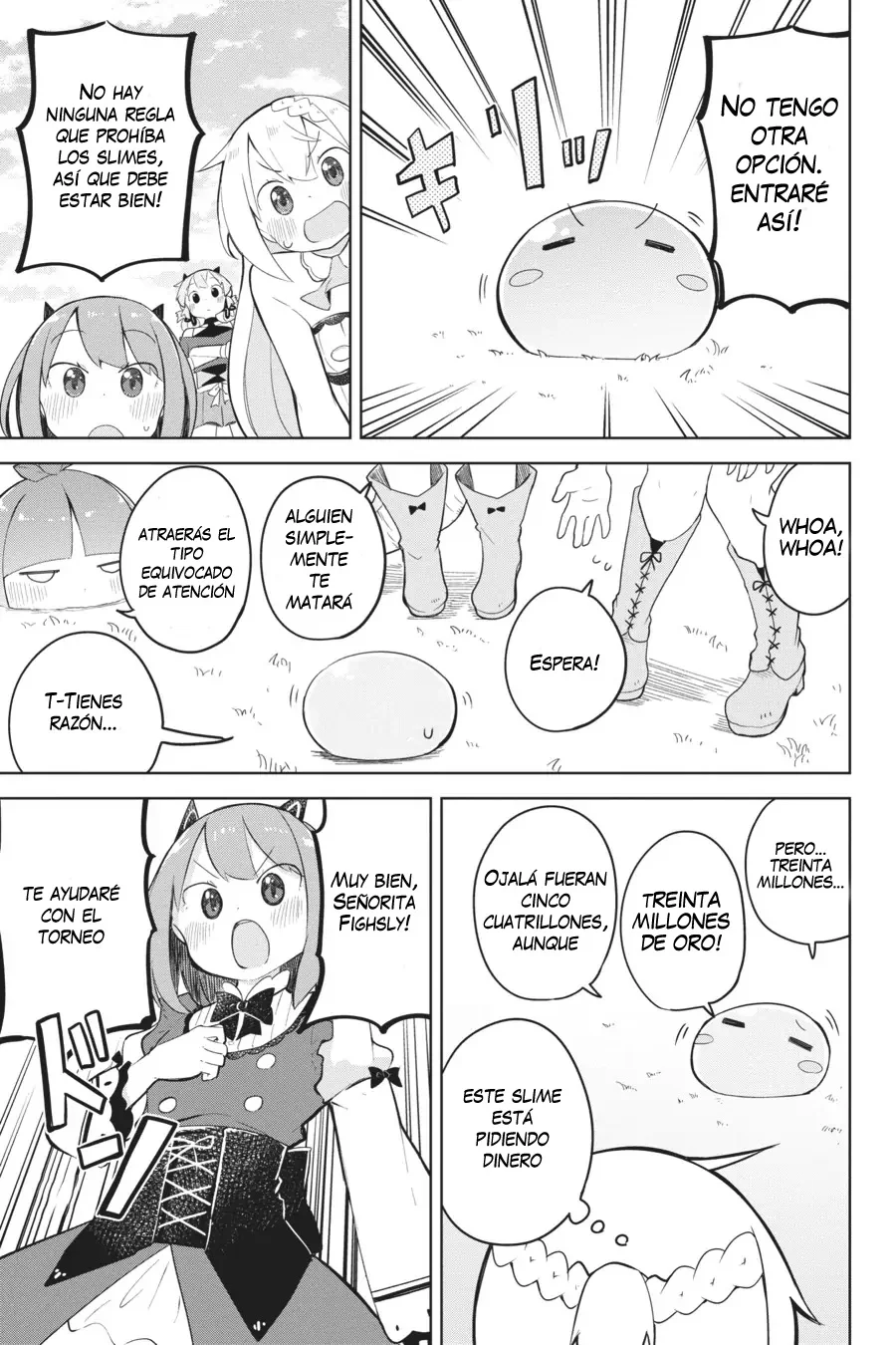 Slime Taoshite 300-nen, Shiranai Uchi ni Level Max ni Nattemashita Capítulo 52 - Page 16