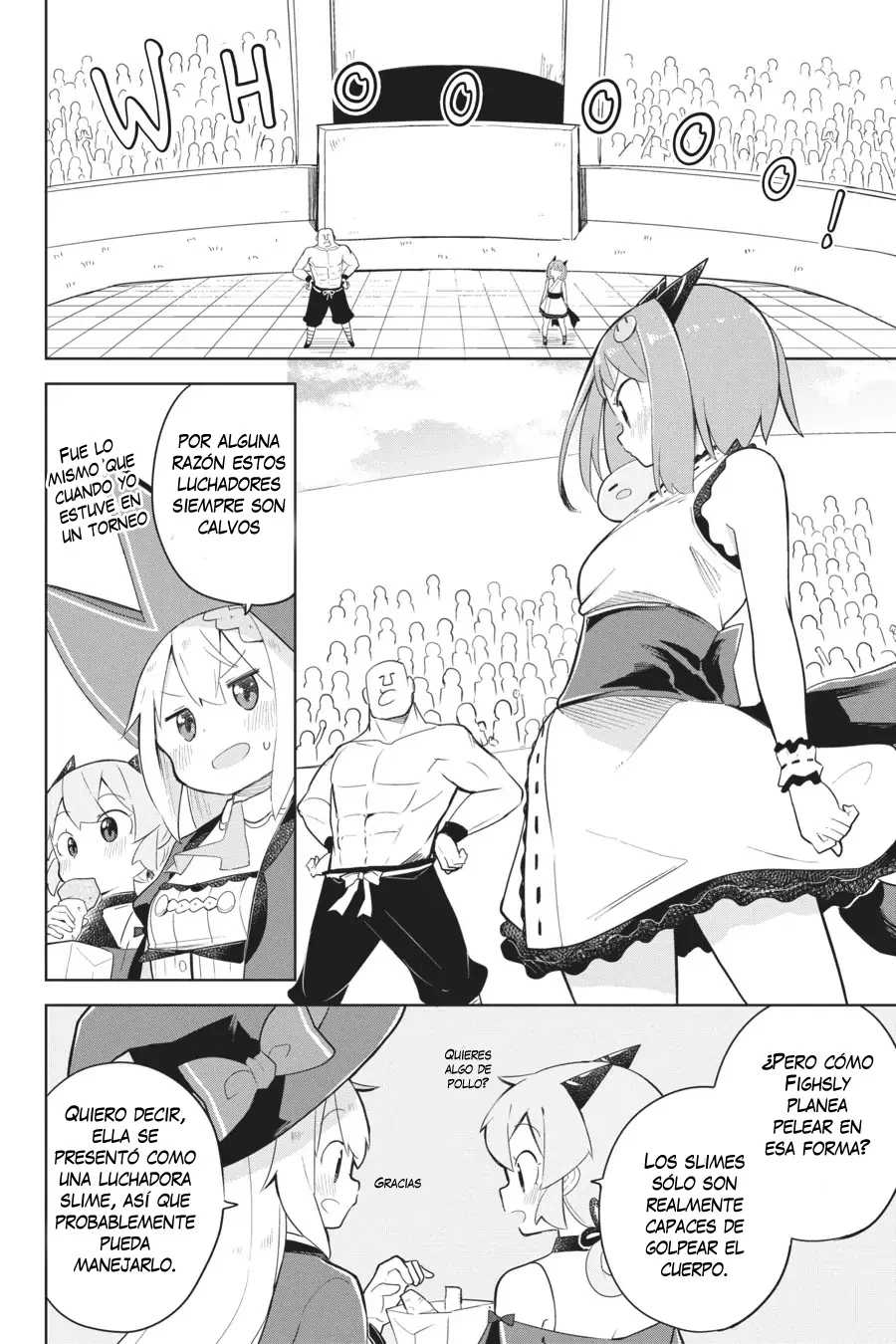 Slime Taoshite 300-nen, Shiranai Uchi ni Level Max ni Nattemashita Capítulo 52 - Page 19
