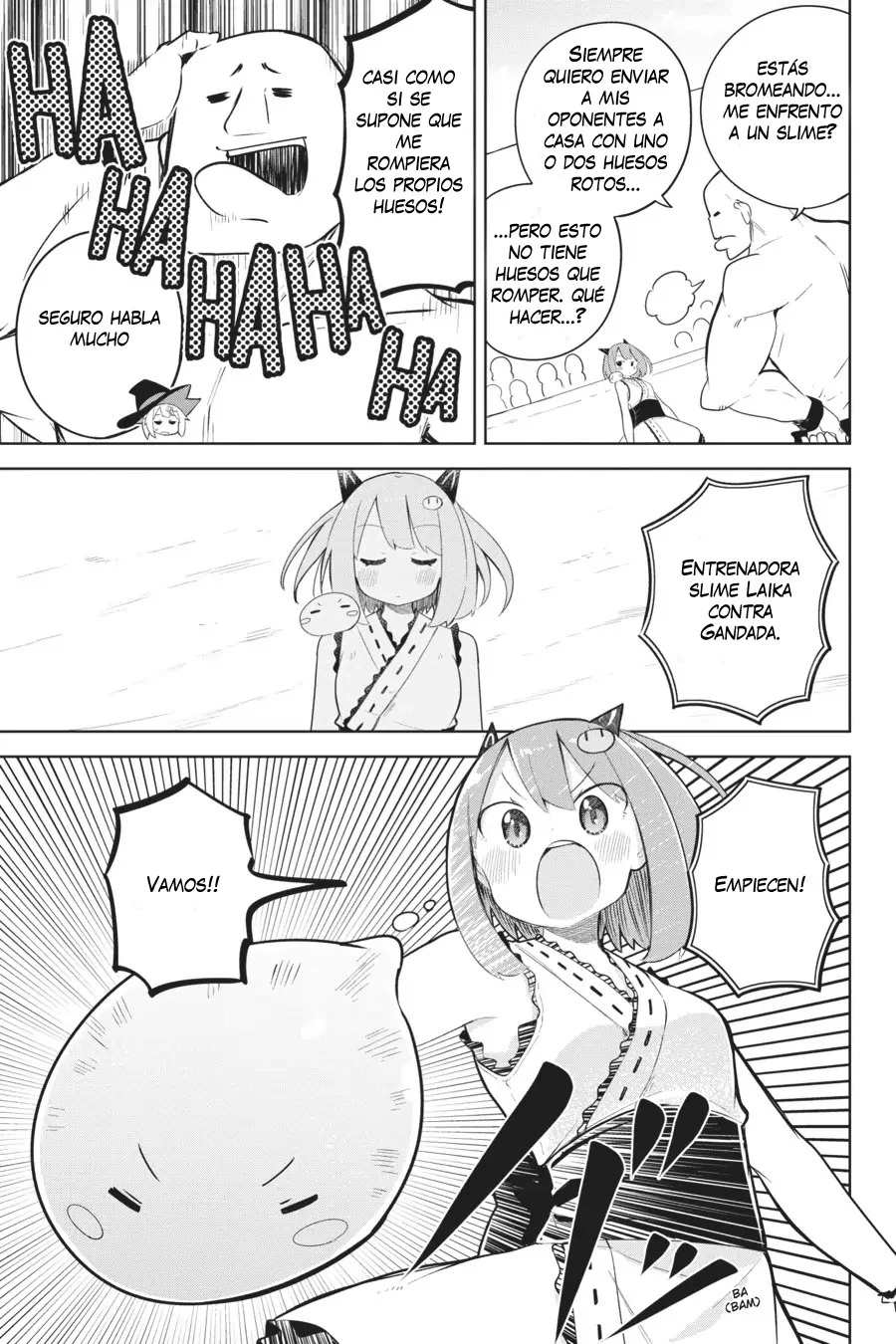 Slime Taoshite 300-nen, Shiranai Uchi ni Level Max ni Nattemashita Capítulo 52 - Page 20