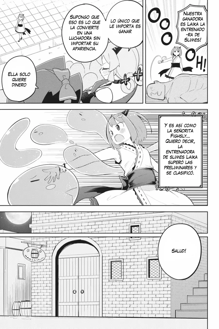 Slime Taoshite 300-nen, Shiranai Uchi ni Level Max ni Nattemashita Capítulo 52 - Page 22