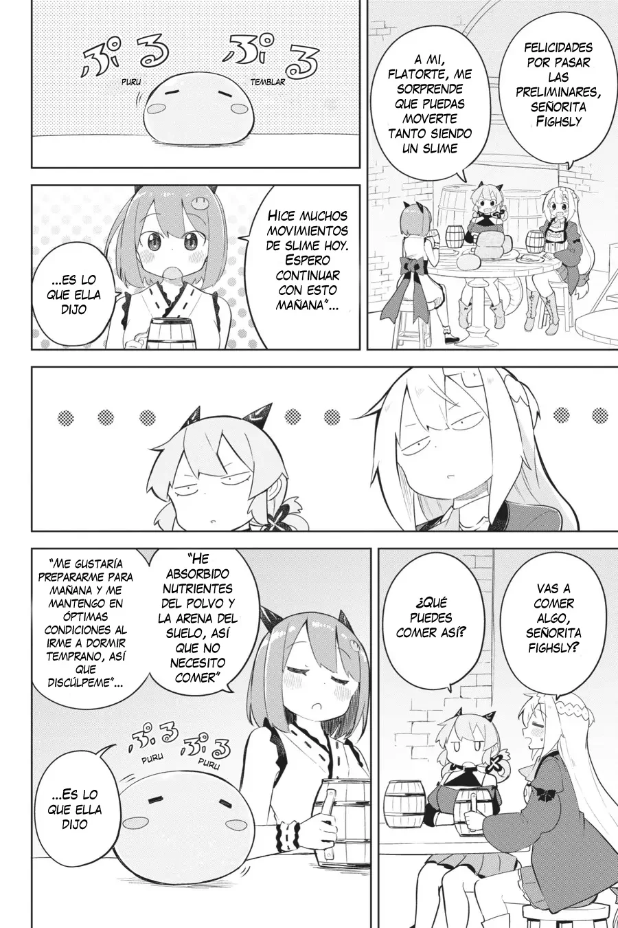 Slime Taoshite 300-nen, Shiranai Uchi ni Level Max ni Nattemashita Capítulo 52 - Page 23