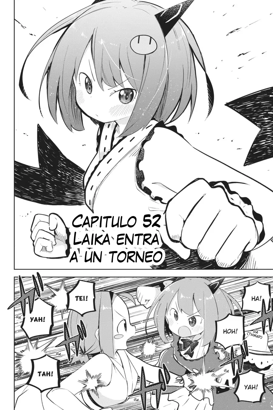 Slime Taoshite 300-nen, Shiranai Uchi ni Level Max ni Nattemashita Capítulo 52 - Page 7