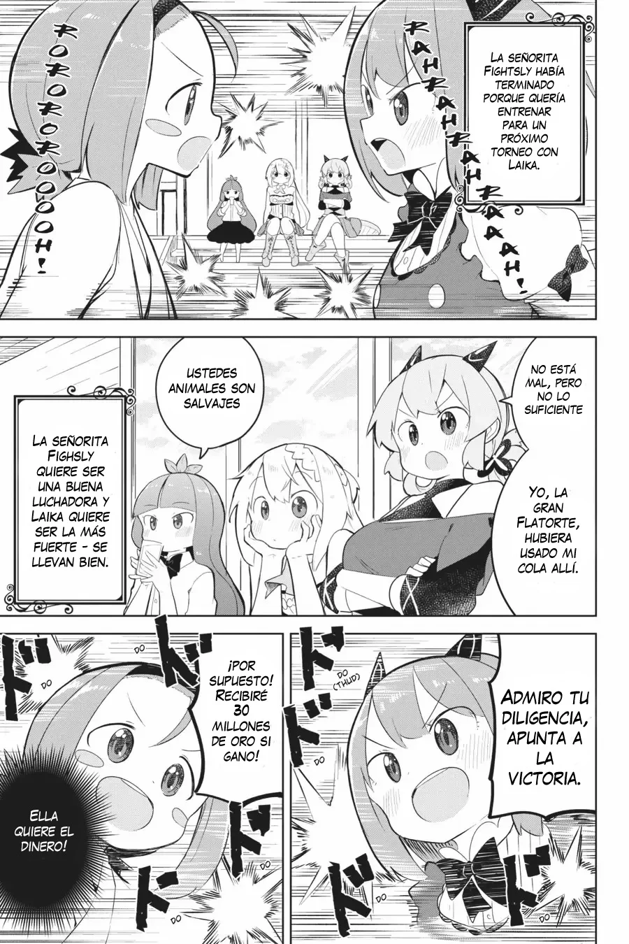 Slime Taoshite 300-nen, Shiranai Uchi ni Level Max ni Nattemashita Capítulo 52 - Page 8