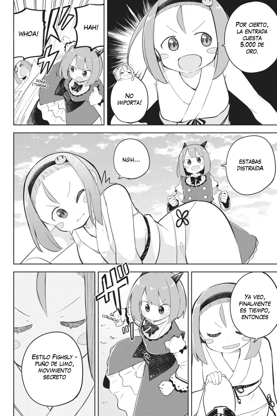 Slime Taoshite 300-nen, Shiranai Uchi ni Level Max ni Nattemashita Capítulo 52 - Page 9