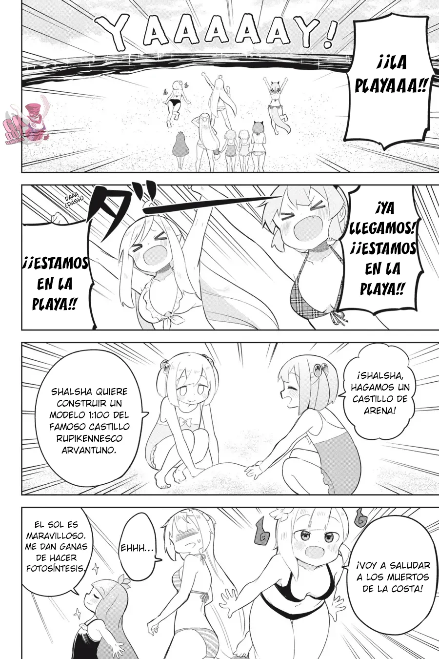 Slime Taoshite 300-nen, Shiranai Uchi ni Level Max ni Nattemashita Capítulo 53 - Page 13