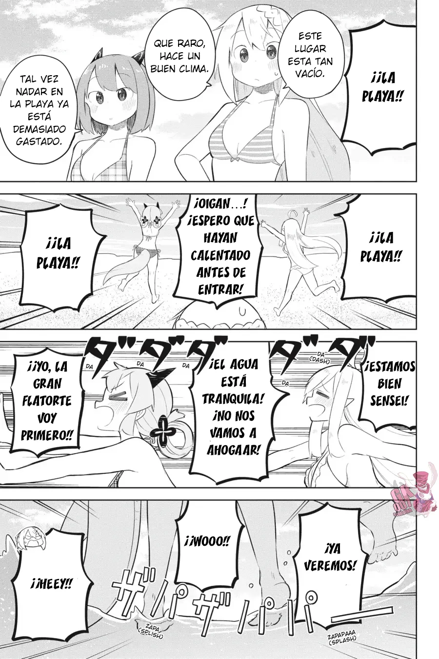 Slime Taoshite 300-nen, Shiranai Uchi ni Level Max ni Nattemashita Capítulo 53 - Page 14