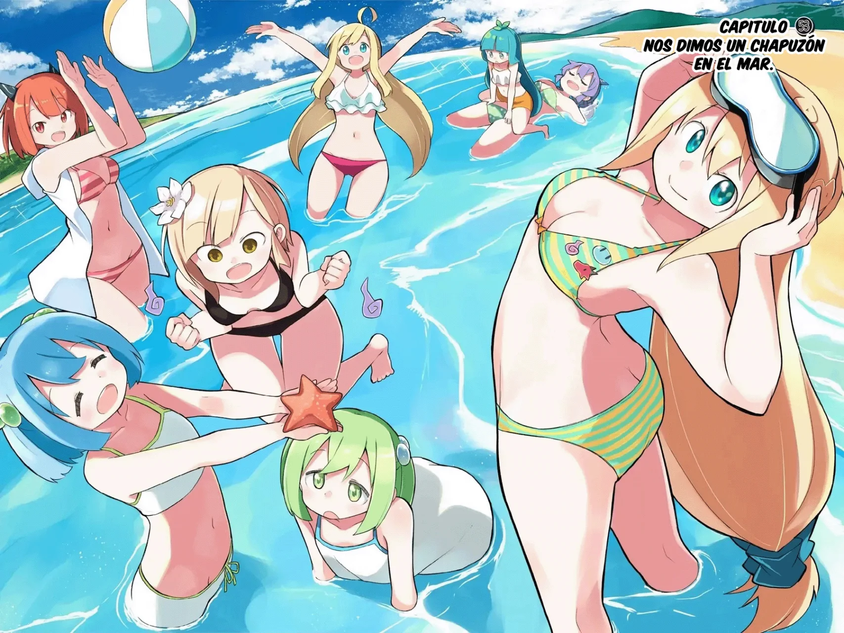 Slime Taoshite 300-nen, Shiranai Uchi ni Level Max ni Nattemashita Capítulo 53 - Page 4