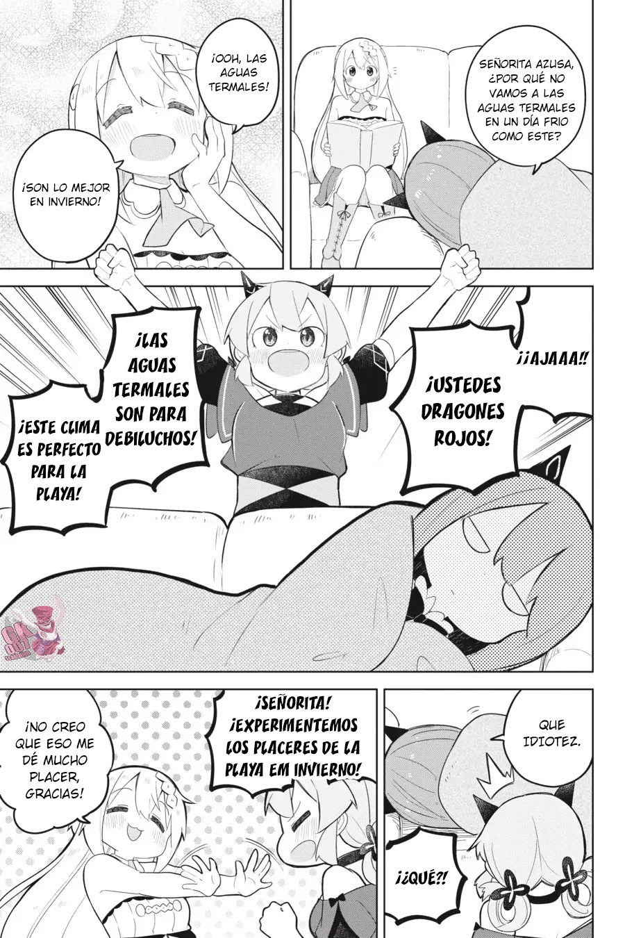 Slime Taoshite 300-nen, Shiranai Uchi ni Level Max ni Nattemashita Capítulo 53 - Page 6