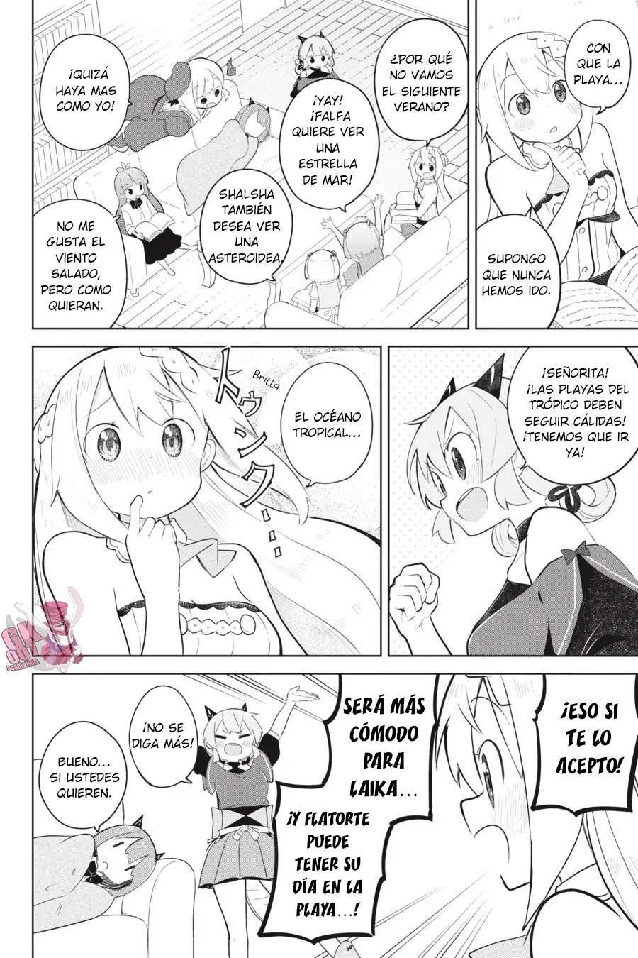 Slime Taoshite 300-nen, Shiranai Uchi ni Level Max ni Nattemashita Capítulo 53 - Page 7