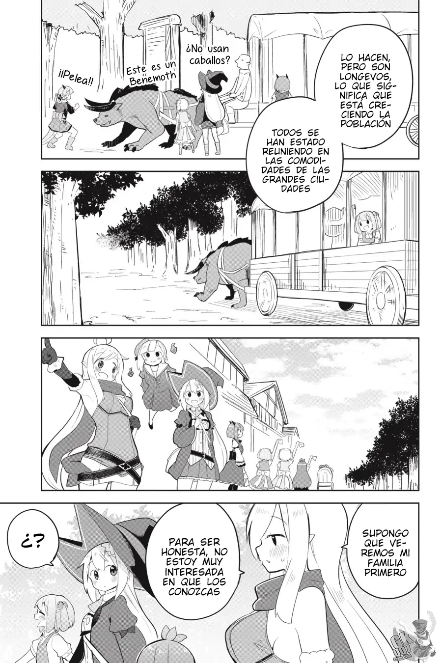 Slime Taoshite 300-nen, Shiranai Uchi ni Level Max ni Nattemashita Capítulo 54 - Page 11