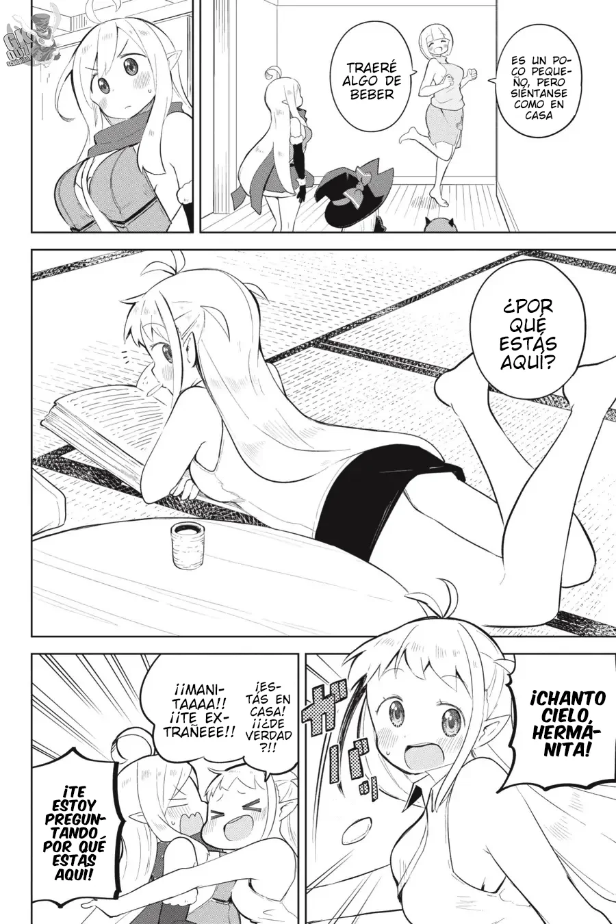 Slime Taoshite 300-nen, Shiranai Uchi ni Level Max ni Nattemashita Capítulo 54 - Page 14