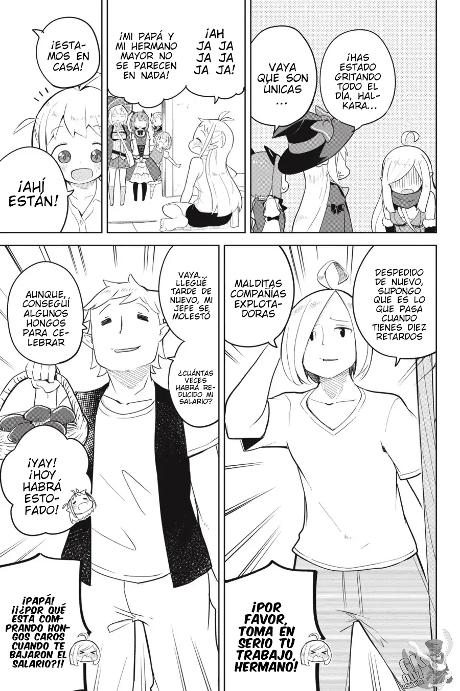 Slime Taoshite 300-nen, Shiranai Uchi ni Level Max ni Nattemashita Capítulo 54 - Page 17