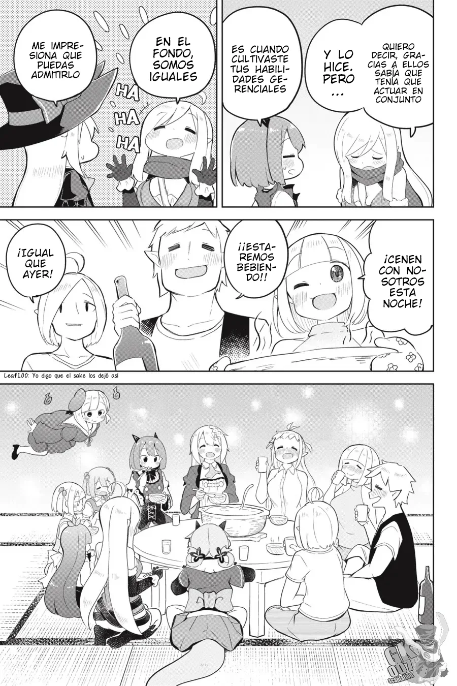 Slime Taoshite 300-nen, Shiranai Uchi ni Level Max ni Nattemashita Capítulo 54 - Page 19