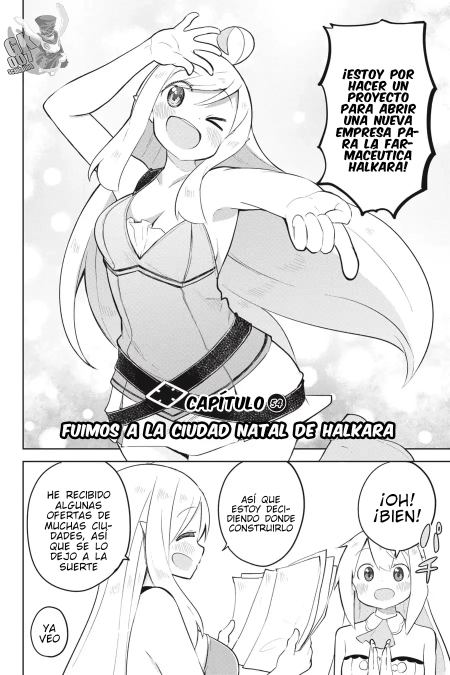 Slime Taoshite 300-nen, Shiranai Uchi ni Level Max ni Nattemashita Capítulo 54 - Page 4