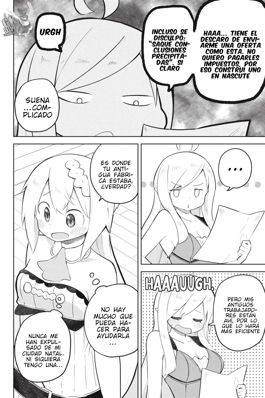 Slime Taoshite 300-nen, Shiranai Uchi ni Level Max ni Nattemashita Capítulo 54 - Page 8