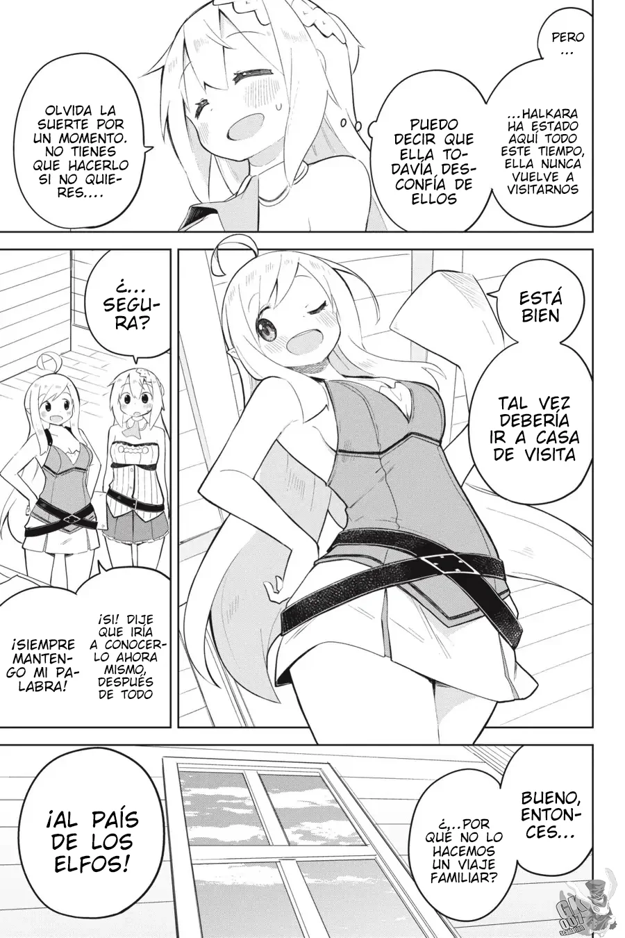 Slime Taoshite 300-nen, Shiranai Uchi ni Level Max ni Nattemashita Capítulo 54 - Page 9