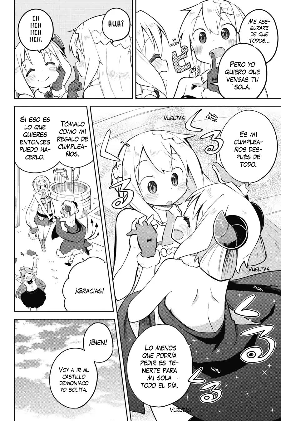 Slime Taoshite 300-nen, Shiranai Uchi ni Level Max ni Nattemashita Capítulo 55 - Page 10