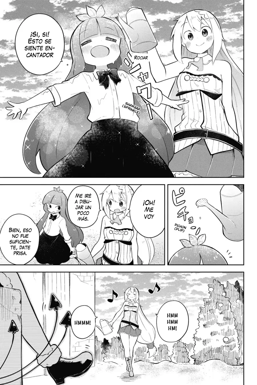 Slime Taoshite 300-nen, Shiranai Uchi ni Level Max ni Nattemashita Capítulo 55 - Page 5