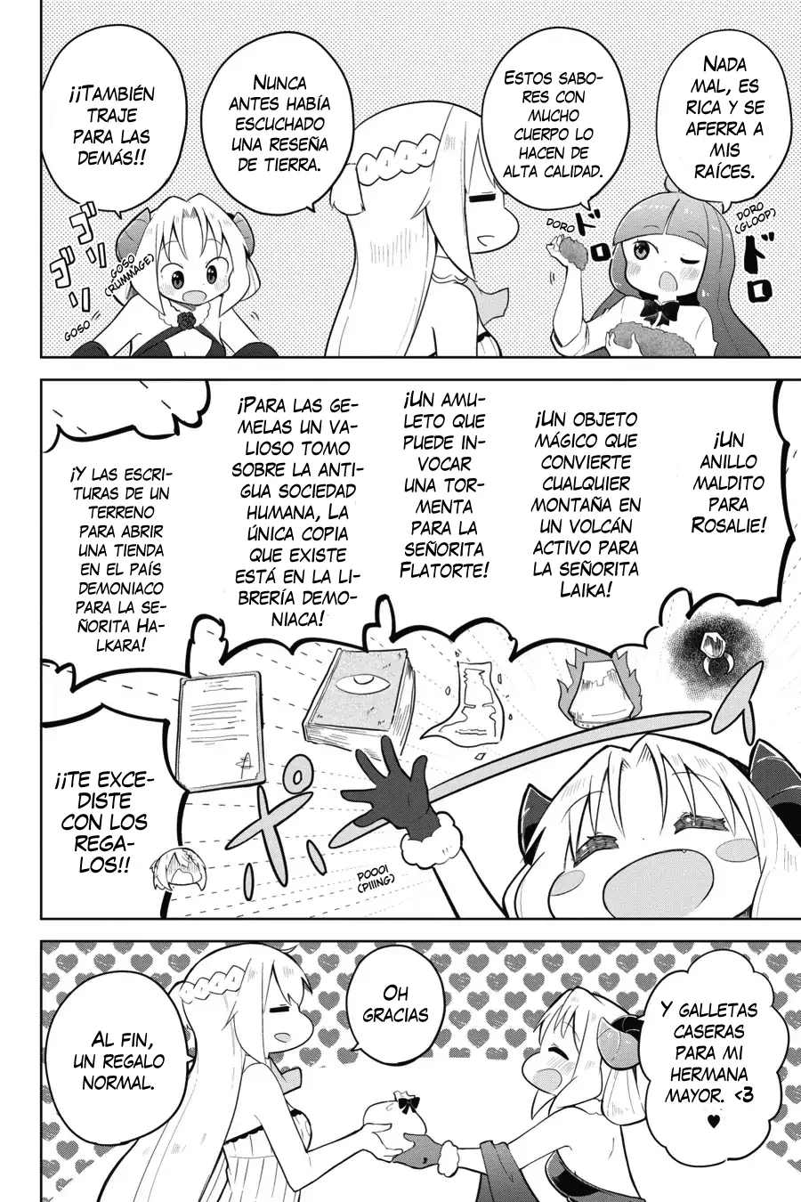 Slime Taoshite 300-nen, Shiranai Uchi ni Level Max ni Nattemashita Capítulo 55 - Page 8