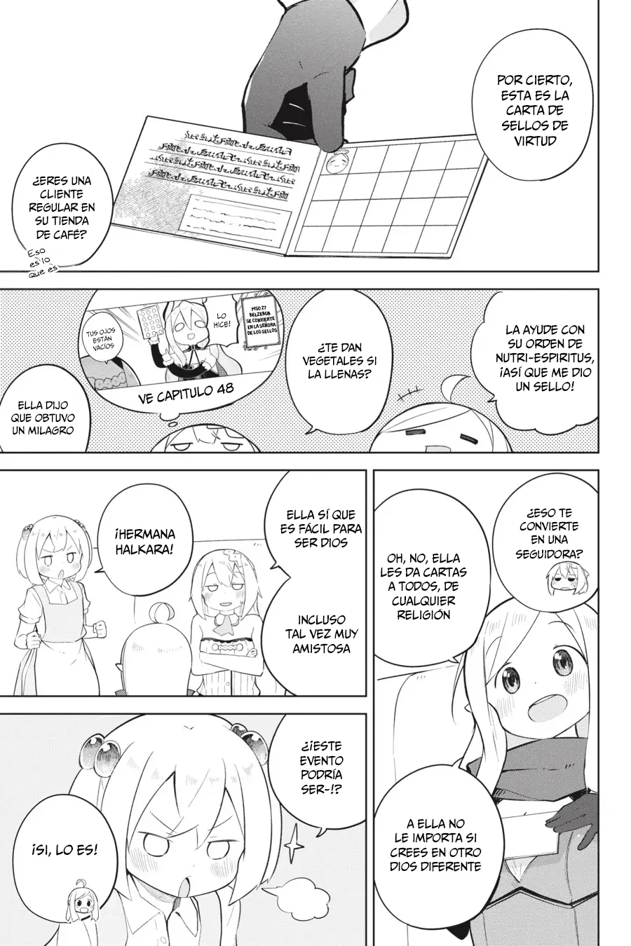 Slime Taoshite 300-nen, Shiranai Uchi ni Level Max ni Nattemashita Capítulo 56 - Page 11