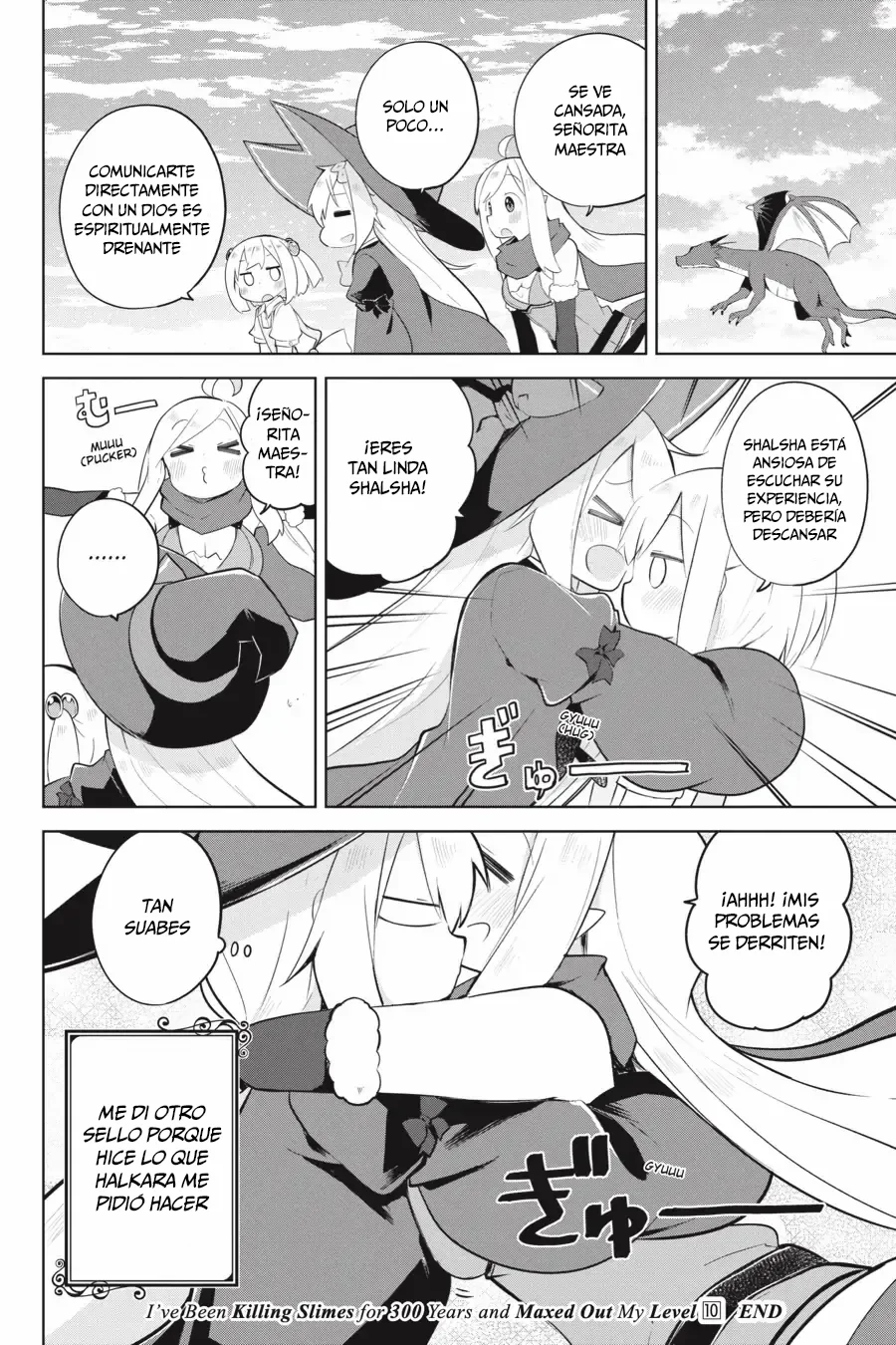 Slime Taoshite 300-nen, Shiranai Uchi ni Level Max ni Nattemashita Capítulo 56 - Page 33