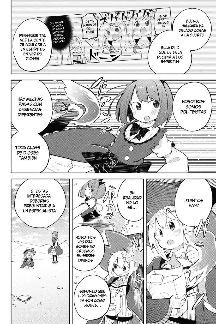 Slime Taoshite 300-nen, Shiranai Uchi ni Level Max ni Nattemashita Capítulo 56 - Page 6