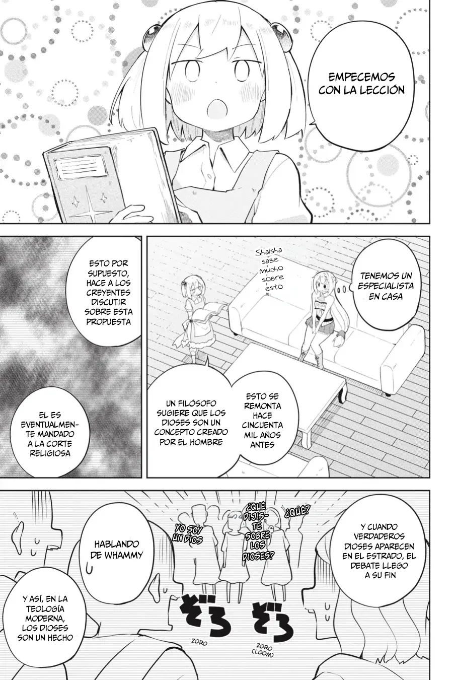 Slime Taoshite 300-nen, Shiranai Uchi ni Level Max ni Nattemashita Capítulo 56 - Page 7
