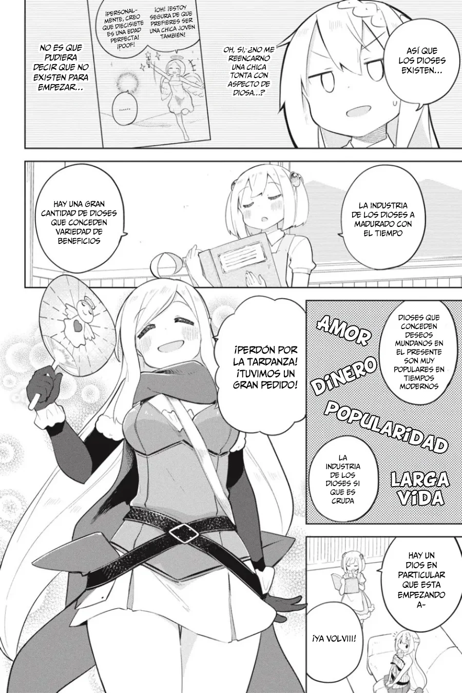 Slime Taoshite 300-nen, Shiranai Uchi ni Level Max ni Nattemashita Capítulo 56 - Page 8