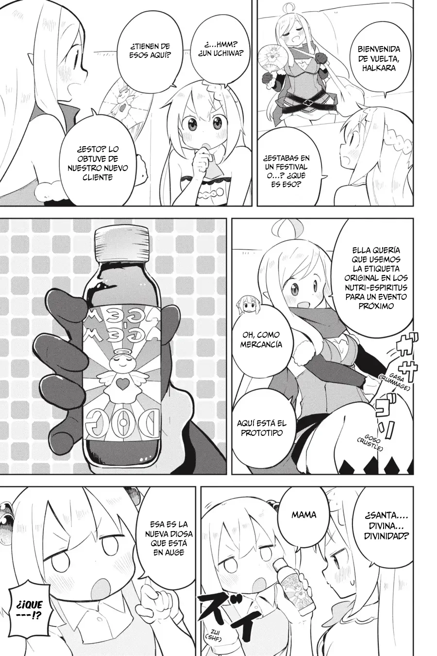 Slime Taoshite 300-nen, Shiranai Uchi ni Level Max ni Nattemashita Capítulo 56 - Page 9