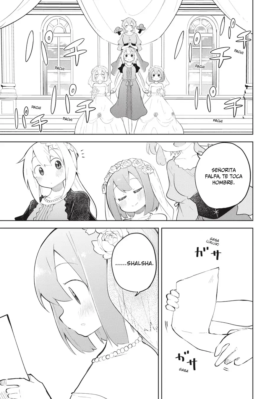 Slime Taoshite 300-nen, Shiranai Uchi ni Level Max ni Nattemashita Capítulo 57 - Page 36