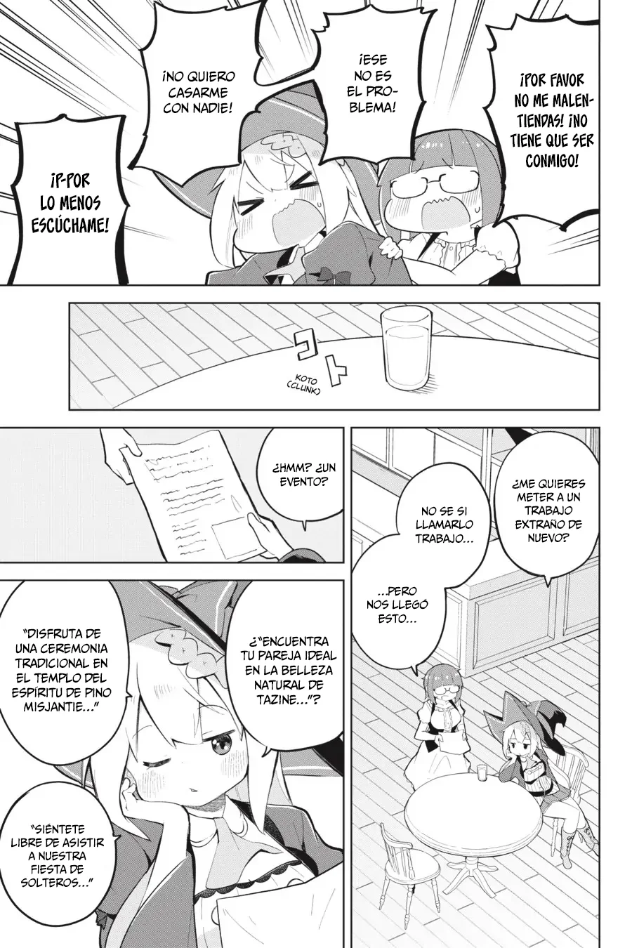 Slime Taoshite 300-nen, Shiranai Uchi ni Level Max ni Nattemashita Capítulo 57 - Page 7