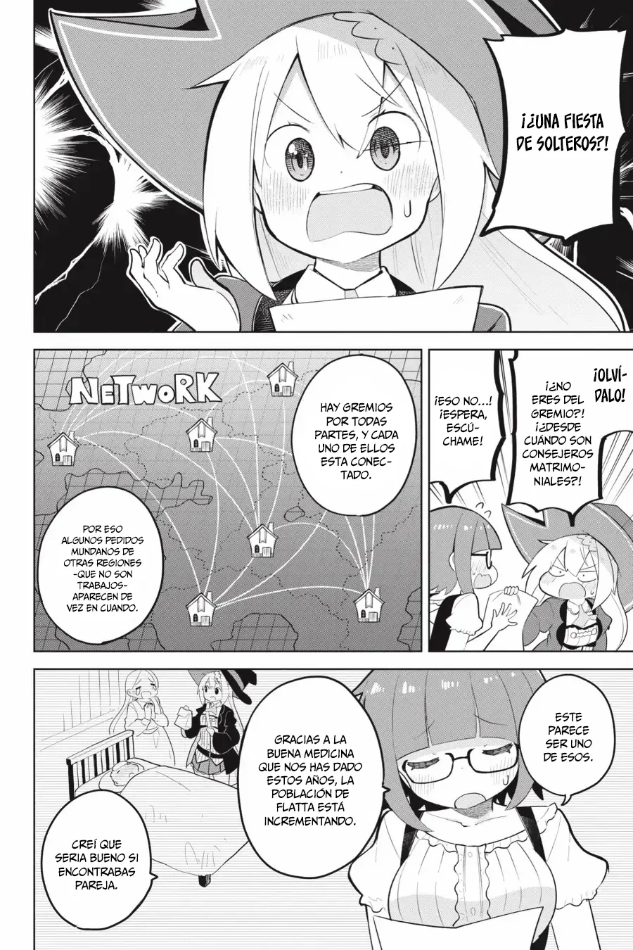 Slime Taoshite 300-nen, Shiranai Uchi ni Level Max ni Nattemashita Capítulo 57 - Page 8
