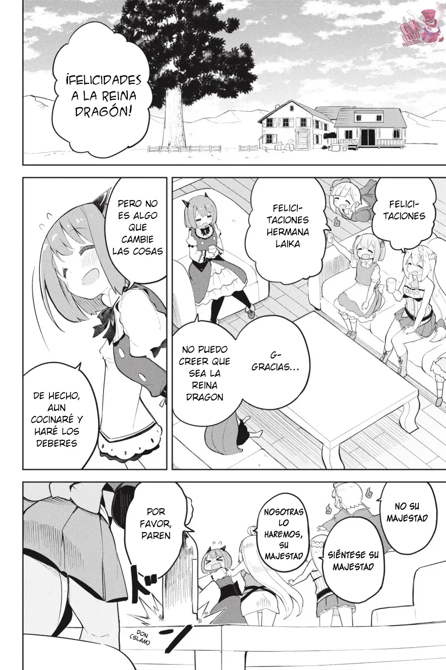 Slime Taoshite 300-nen, Shiranai Uchi ni Level Max ni Nattemashita Capítulo 58 - Page 44