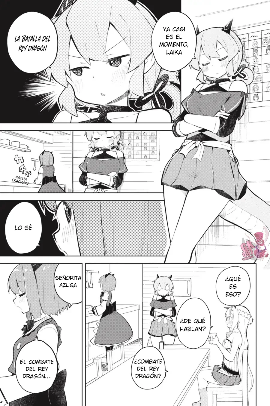 Slime Taoshite 300-nen, Shiranai Uchi ni Level Max ni Nattemashita Capítulo 58 - Page 5