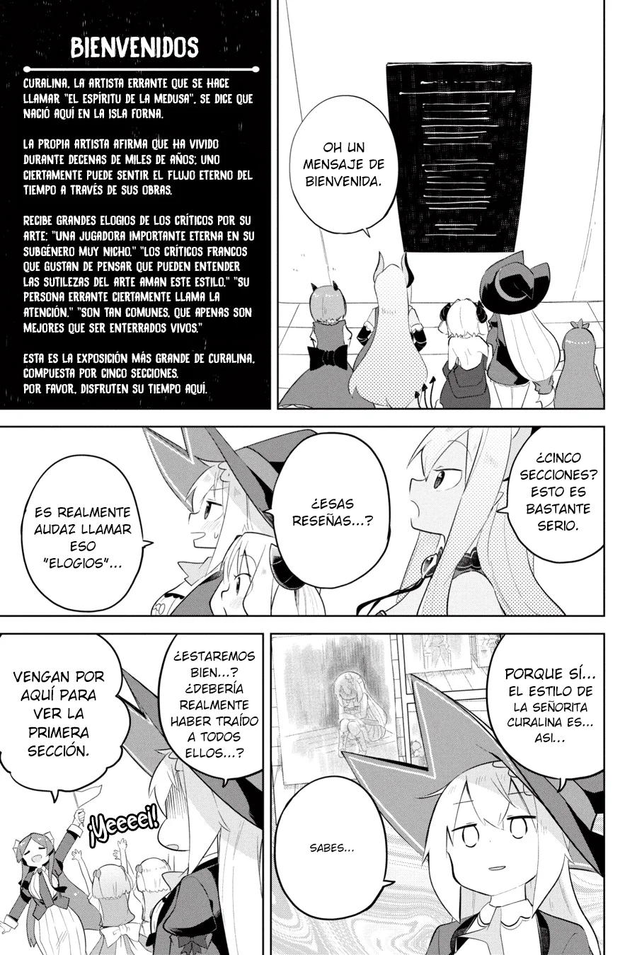 Slime Taoshite 300-nen, Shiranai Uchi ni Level Max ni Nattemashita Capítulo 59 - Page 11