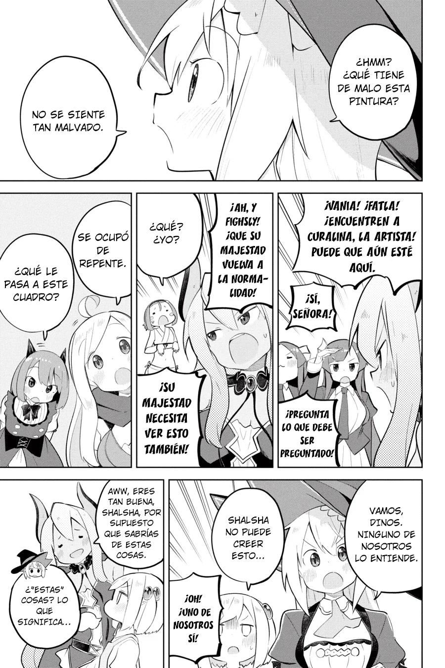 Slime Taoshite 300-nen, Shiranai Uchi ni Level Max ni Nattemashita Capítulo 59 - Page 19
